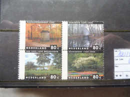 Pays Bas Nederland Holland Mnh Neuf ** 1682/1685 Perfect Parfait 1999 - Unused Stamps