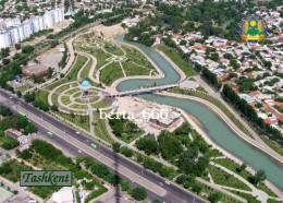 Uzbekistan Tashkent Aerial View New Postcard - Uzbekistan