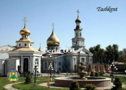 Uzbekistan Tashkent Orthodox Church New Postcard - Uzbekistan