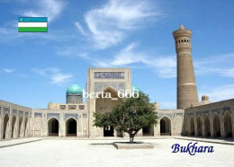 Uzbekistan Bukhara Mosque UNESCO New Postcard - Uzbekistán
