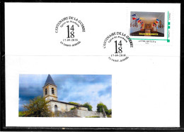 J29 - MONTIMBREAMOI - LETTRE DE SAINT MIHIEL DU 17/09/16 - EGLISE DE MARBOTTE - Lettres & Documents