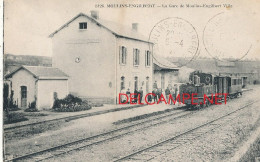 58 // MOULINS ENGILBERT    La Gare De Moulins Engilbert Ville  3126  **  / REMOULEUR - Moulin Engilbert