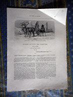 LE TOUR DU MONDE 1860 VOYAGE PAYS YAKOUTES RUSSIE ASIE TONGOUSE OKHOTSK NERTCHINSK SIBERIE ARGALI - Revues Anciennes - Avant 1900