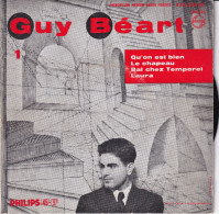 GUY BEART - FR EP - BAL CHEZ TEMPOREL + 3 - Autres - Musique Française