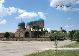 Uzbekistan Shakhrisabz Gumbazi Sayidon Mausoleum UNESCO New Postcard - Usbekistan