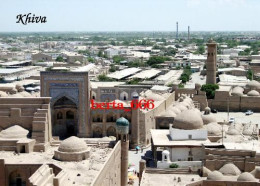 Uzbekistan Khiva Overview UNESCO New Postcard - Uzbekistan