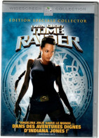 LARA CROFT TOM RAIDER   Avec ANGELINA JOLIE    (C46) - Action, Aventure