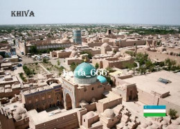 Uzbekistan Khiva Mosque Overview UNESCO New Postcard - Uzbekistán