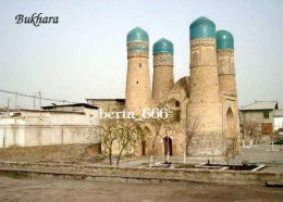 Uzbekistan Bukhara Char Minar Mosque UNESCO New Postcard - Oezbekistan