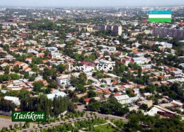 Uzbekistan Tashkent Aerial View New Postcard - Ouzbékistan