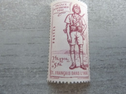 Défense Empire - Infanterie Coloniale - 2fa. 12ca+5fa. - Yt 124 - Lilas - Neuf Sans Trace De Charnière - Année 1941 - - Unused Stamps