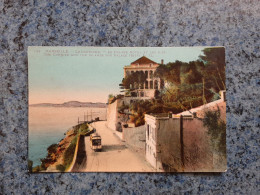 CPA   - 122  -  MARSEILLE  - LA CORNICHE  - LE PALACE HOTEL  ET LES ILES - Endoume, Roucas, Corniche, Plages