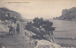 MARSEILLE: Calanque De SORMIOU - Südbezirke, Mazargues, Bonneveine, Pointe Rouge, Calanque-Felsen