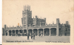 SOUVENIR D'ALOST   AALST  LA GARE - Aalst