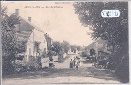 AUVILLARS- RUE DU CHATEAU - Andere & Zonder Classificatie