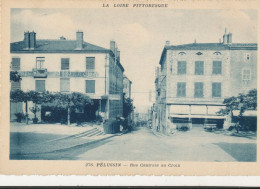 42 // PELUSSIN   Rue Centre Aux Croix / 276 -  - Pelussin