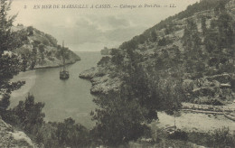 MARSEILLE: Calanque De Port-Pin - Quatieri Sud, Mazarques, Bonneveine, Pointe Rouge, Calanques