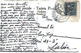 Portugal & Marcofilia, A. Ferrant, Entierro De San Sebastian Amadora A Lisboa 1936 (795579) - Lettres & Documents