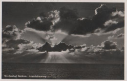 15550 - Borkum - Abendstimmung - Ca. 1935 - Borkum