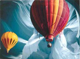 Aviation - Montgolfières - Carte Publicitaire Oasis Au Thé - Balloon - CPM - Carte Neuve - Voir Scans Recto-Verso - Luchtballon