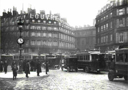 Reproduction CPA - 75 Paris - Embouteillage Au Palais-Royal - Automobiles - Omnibus - Paris 1900 - CPM - Carte Neuve - V - Non Classés