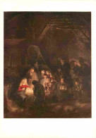 Art - Peinture Religieuse - Rembrandt Harmensz Van Rijn - The Adoration Of The Sheperds - Carte Neuve - CPM - Voir Scans - Quadri, Vetrate E Statue