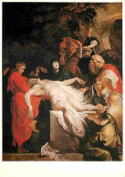Art - Peinture Religieuse - Pierre-Paul Rubens - La Mise Au Tombeau - Carte Neuve - CPM - Voir Scans Recto-Verso - Quadri, Vetrate E Statue