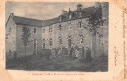 CALLAC - Ecole Des Soeurs Blanches - Callac