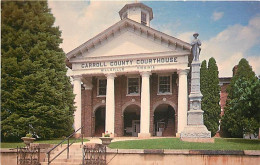 Etats Unis - Hillsville - Carroll County Courthouse - Etat De Virginie - Virginia State - CPSM Format CPA - Carte Neuve  - Sonstige & Ohne Zuordnung