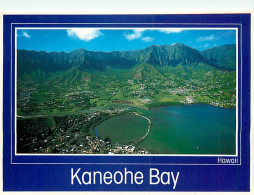 Etats Unis - Hawaï - Oahu - Kaneohe Bay - Aerial View - Vue Aérienne - Etat De Hawaï - Hawaï State - CPM - Voir Timbre - - Oahu