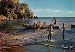 Antilles - Peche à La Senne - CPM - Voir Scans Recto-Verso - Andere & Zonder Classificatie