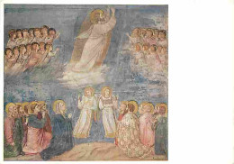 Art - Peinture Religieuse - Giotto - Cappella Degli Scrovegni - L'Ascensione - CPM - Voir Scans Recto-Verso - Quadri, Vetrate E Statue