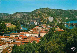 46 - Luzech - Vue Panoramique Et La Tour Du 12e Siècle - CPM - Voir Scans Recto-Verso - Luzech