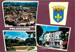 13 - Pélissanne - Multivues - Automobiles - Blasons - Flamme Postale De Pélissanne - CPM - Voir Scans Recto-Verso - Pelissanne