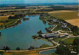 01 - Villars Les Dombes - Parc Ornithologique De La Dombes - Vue Aérienne Du Parc - CPM - Voir Scans Recto-Verso  - Villars-les-Dombes