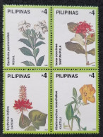 Philippines Flowers 1998 Flora Plant Roses Flower Rose (stamp) MNH - Philippines