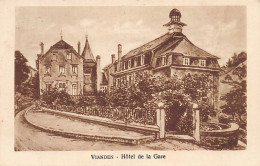 Luxembourg - VIANDEN - Hôtel De La Gare - Ed. W. Capus  - Vianden