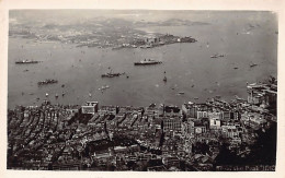China - HONG KONG - Panorama - REAL PHOTO - Publ. Unknown  - Cina (Hong Kong)