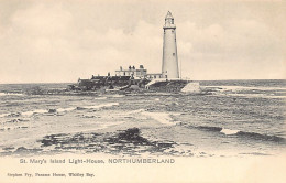 England - ST. MARY'S ISLAND - Lighthouse - Otros & Sin Clasificación