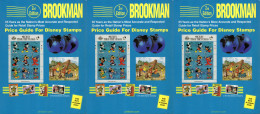 Price Guide For Disney Stamps 1998 - Tematiche