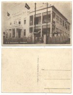 Nederland Antillen Zeemanshuis Seamen's Home In Curacao - Unused Pcard From The Late 40's - Perfect - Curaçao