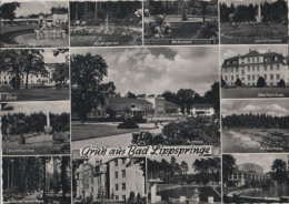 67672 - Bad Lippspringe - U.a. Thermal-Freibad - 1964 - Bad Lippspringe