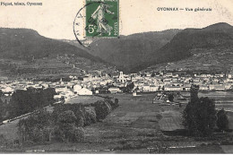 OYONNAX : Vue Generale - Tres Bon Etat - Oyonnax