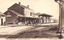 MOSTAGADEM - La Gare, Vue Intérieure - Mostaganem