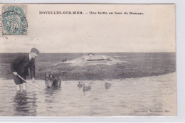 NOYELLES SUR MER : Une Hutte En Baie De Somme - Très Bon état - Noyelles-sur-Mer