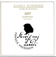 Slovenia 2007 Mint Set - Eslovenia