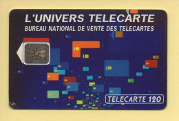 Télécarte 1994 : L'UNIVERS TELECARTE / 120 Unités / Numéro 47865 / 06-94 (voir Puce Et Numéro Au Dos) - 1994