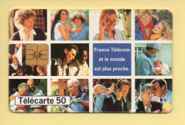 Télécarte 1994 : VOEUX FRANCE TELECOM / 50 Unités / Numéro B52011059/507035942 / 12-94 (voir Puce Et Numéro Au Dos) - 1994