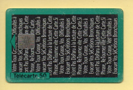 Télécarte 1994 : OBERLIN BRONCOLAR / 50 Unités / Numéro A 41010297 / 01-94 (voir Puce Et Numéro Au Dos) - 1994