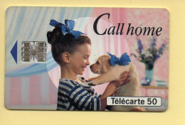 Télécarte 1994 : CALL HOME N°3 / 50 Unités / Numéro C49146585 / 05-94 (voir Puce Et Numéro Au Dos) - 1994